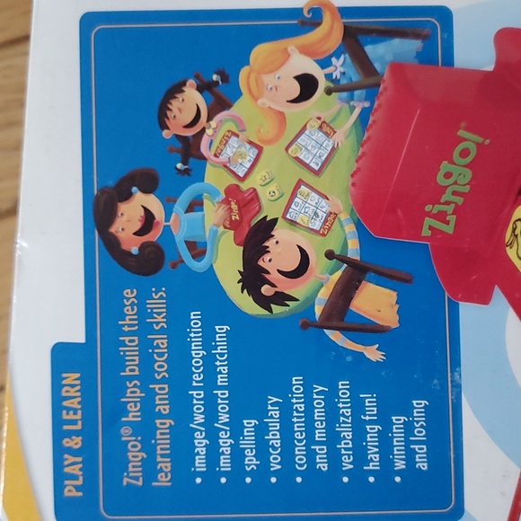 Think Fun Zingo word game - Picture 8 of 9